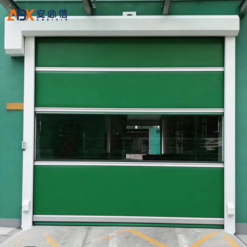 辽阳刘二堡镇软帘快速门