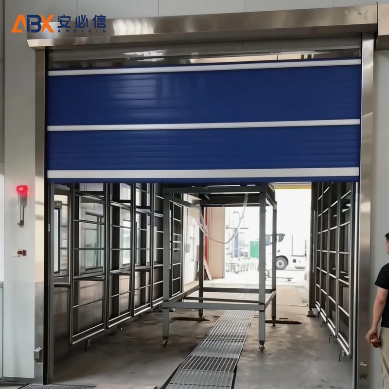 辽阳刘二堡镇PVC快速门