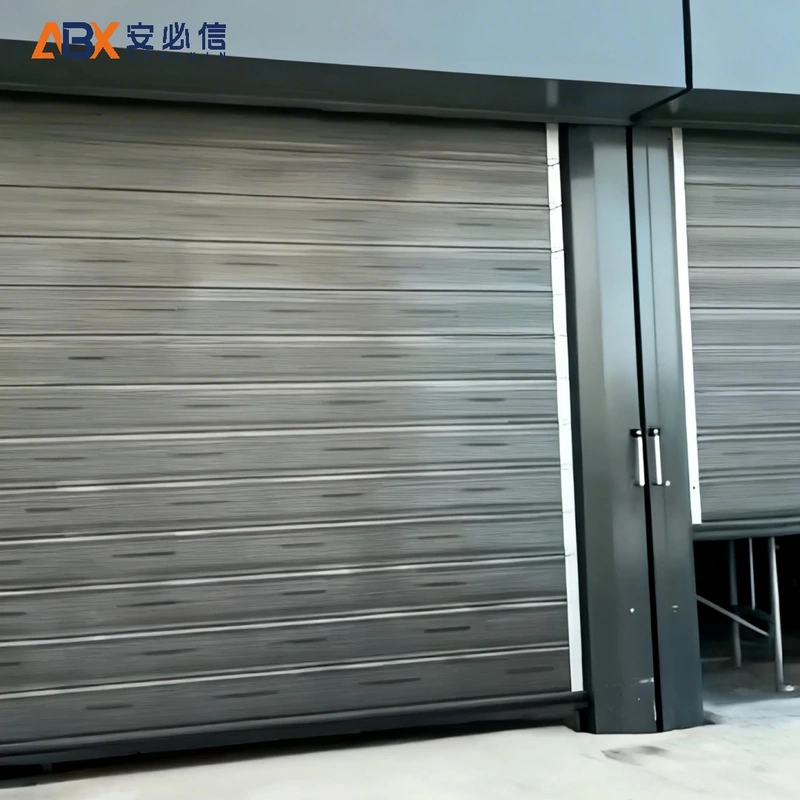 辽阳刘二堡镇螺旋式快速门